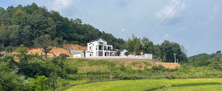 项目实景 | 栖于乡野 湖南曹府新徽派别墅实景分享